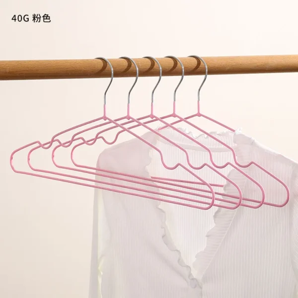 简约浸塑衣架(1pcs)