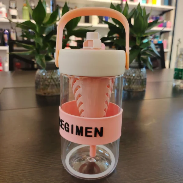 可爱花茶杯800ml