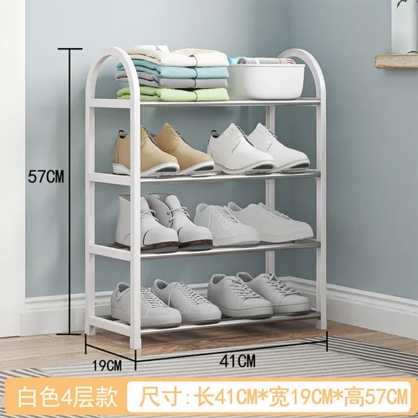 多层钢管组装鞋架