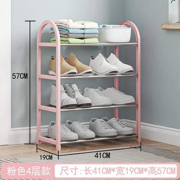 多层钢管组装鞋架