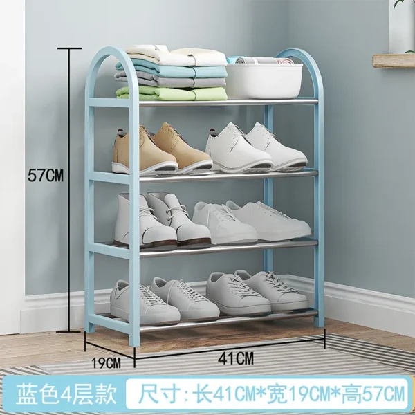 多层钢管组装鞋架