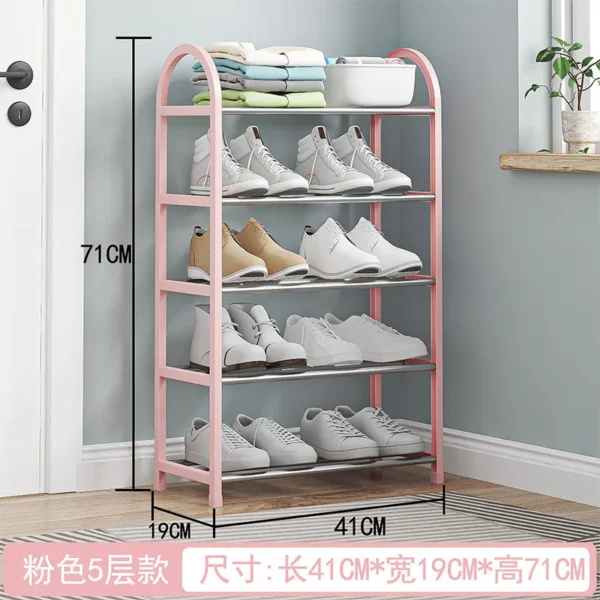 多层钢管组装鞋架