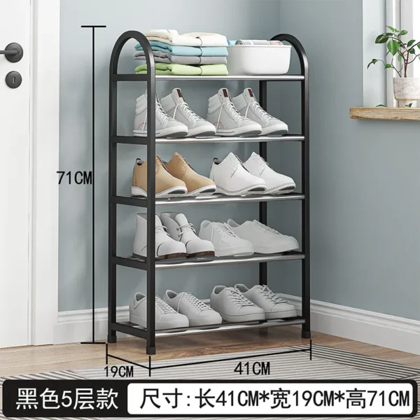 多层钢管组装鞋架