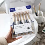 密丝柔超细软毛牙刷6pcs Set