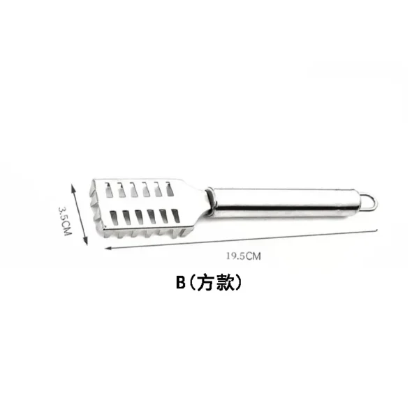 鱼鳞削皮器