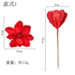 仿真花圣诞节插花装饰品
