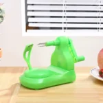手摇式水果自动削皮器