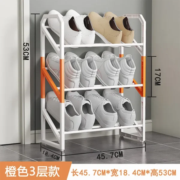 斜杠组装鞋架