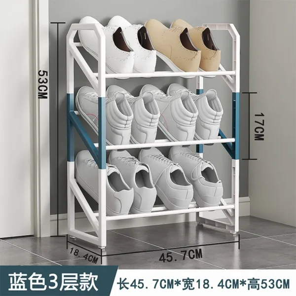 斜杠组装鞋架