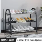 A型简易多层拼装钢管鞋架
