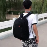 男士双肩包