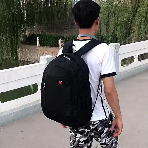 男士双肩包