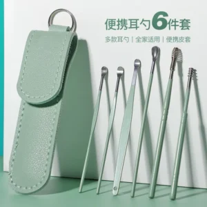 挖耳勺6件套