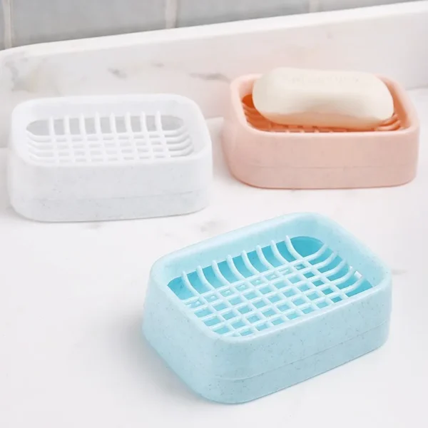 双层沥水肥皂盒
