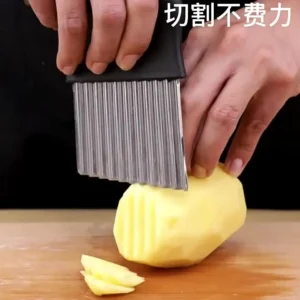 土豆波纹狼牙切
