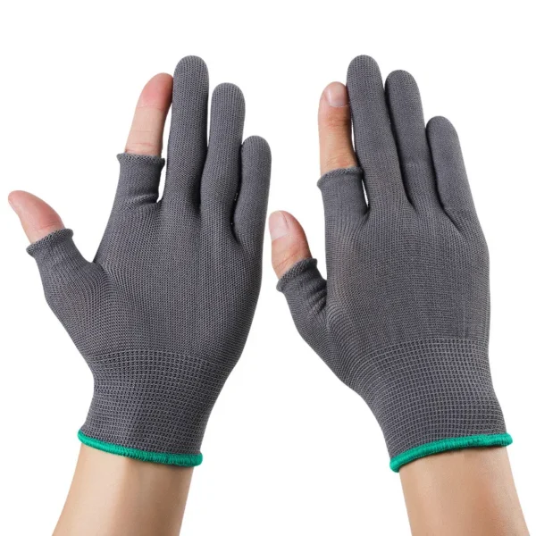 13针薄款双半指手套(12 Pairs Set)