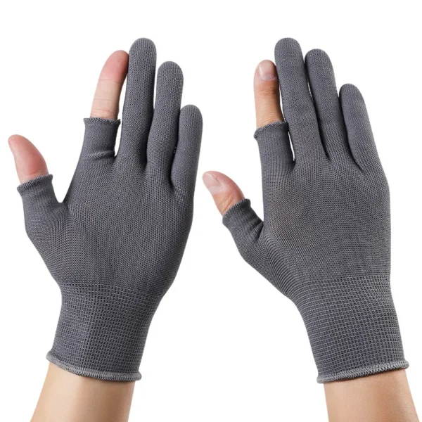 13针薄款双半指手套(12 Pairs Set)