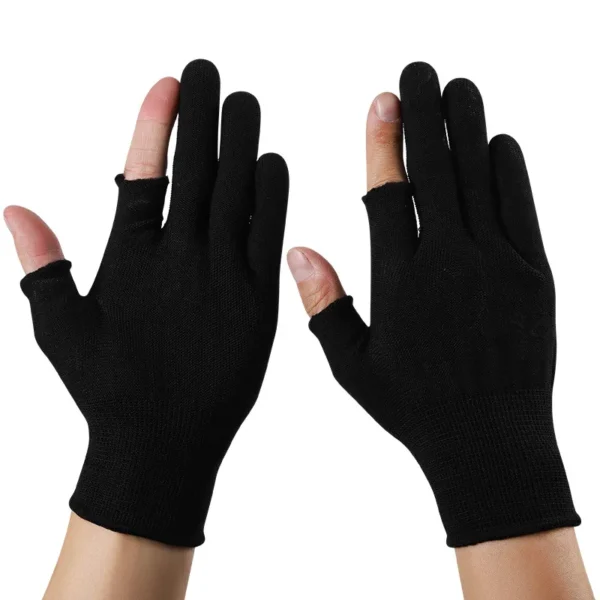 13针薄款双半指手套(12 Pairs Set)
