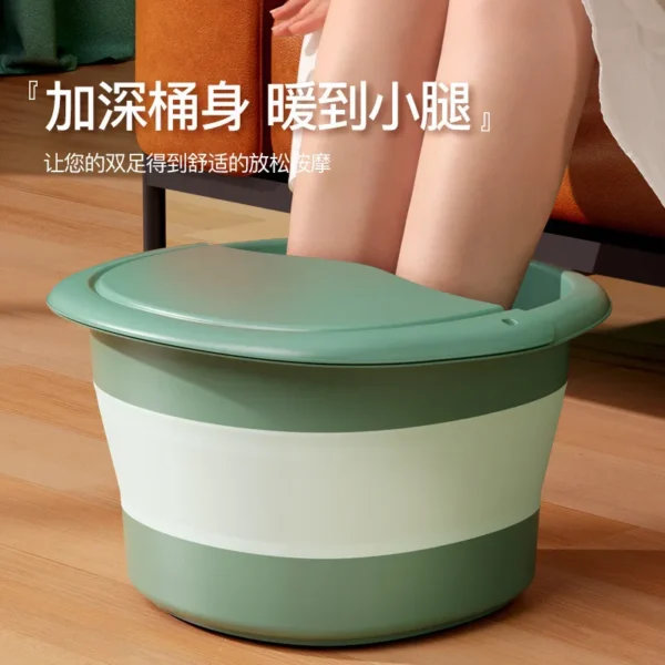 折叠按摩洗脚桶