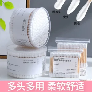 500支盒装棉签