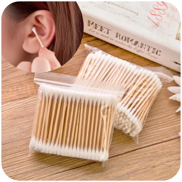 袋装双头棉签(100pcs)