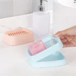 双层沥水肥皂盒