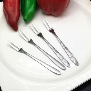 不锈钢创意水果叉(1pcs)