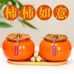 柿柿如意柿子摆件【Gift box】
