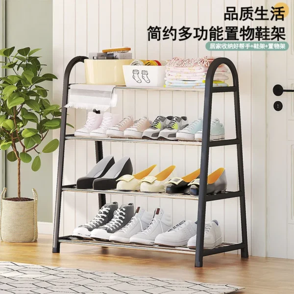 A型简易多层拼装钢管鞋架