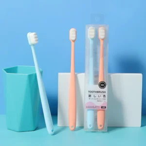 宽头软毛牙刷 2pcs Set