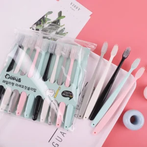 十只装马卡龙软毛牙刷(10pcs Set)