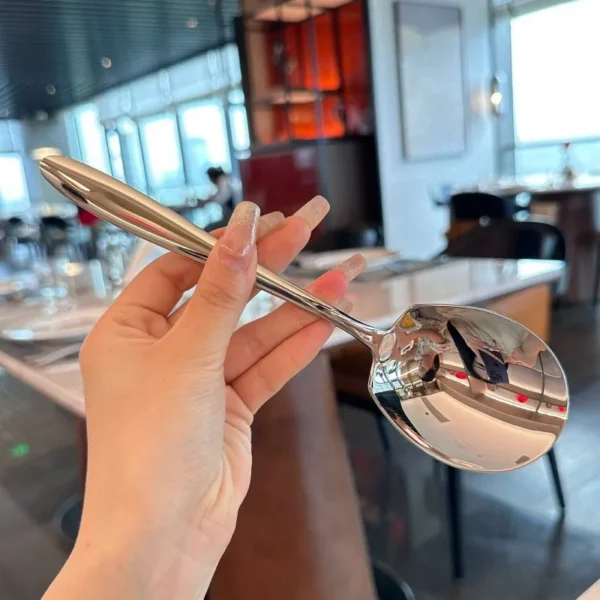 不锈钢分餐勺