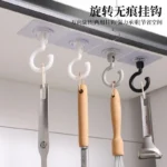 吸顶免打孔旋转挂钩 1pcs