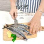 鱼鳞削皮器