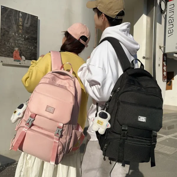 简约双肩包