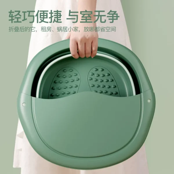 折叠按摩洗脚桶