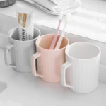 带手柄洗漱杯