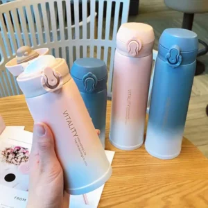 渐变色保温杯350ml/450ml