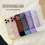 iPhone隐形支架手机壳
