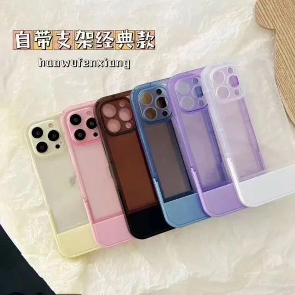 iPhone隐形支架手机壳