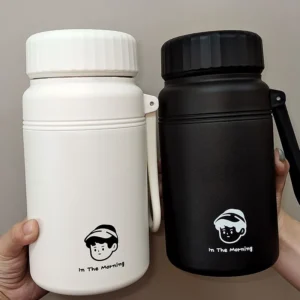 茶水分离情侣保温杯1000ml