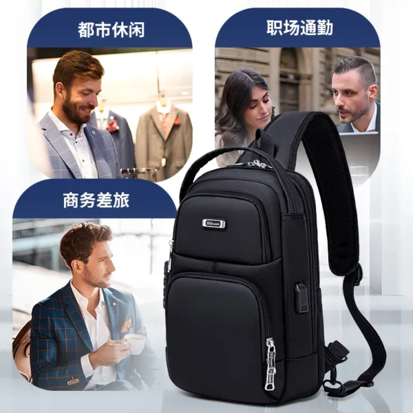 防水单肩斜挎包