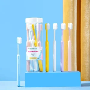 糖果桶装软毛小头牙刷(10pcs Set)
