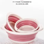 便携可悬挂折叠盆