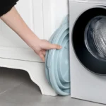 纯色折叠水桶