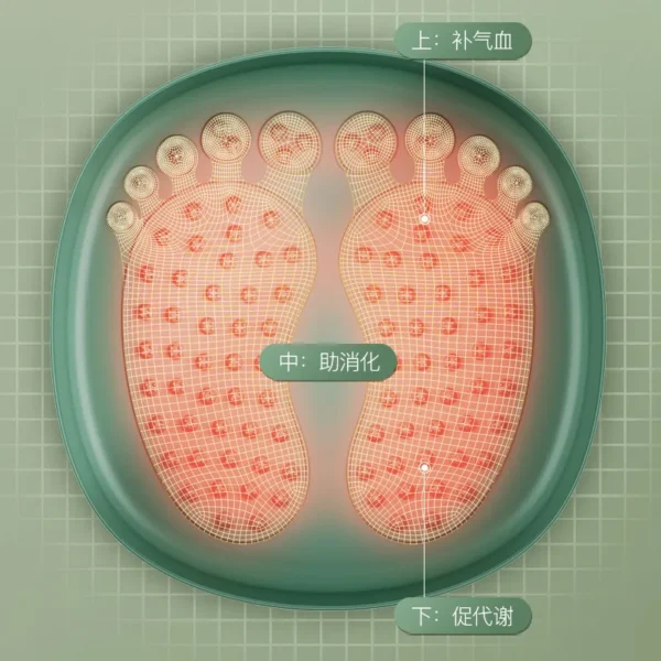 折叠按摩洗脚桶