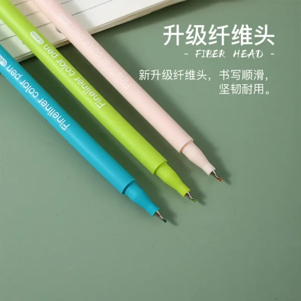 0.5mm纤维头手账笔套装(10 Pairs Set)