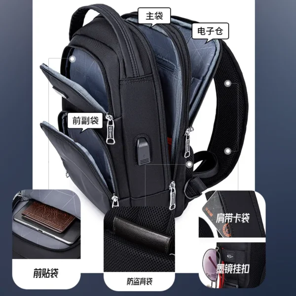 防水单肩斜挎包
