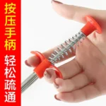 下水道四爪疏通器