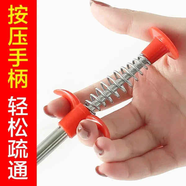 下水道四爪疏通器